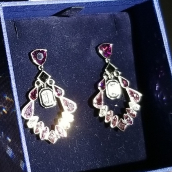 SWAROVSKI earrings - Picture 4 of 8